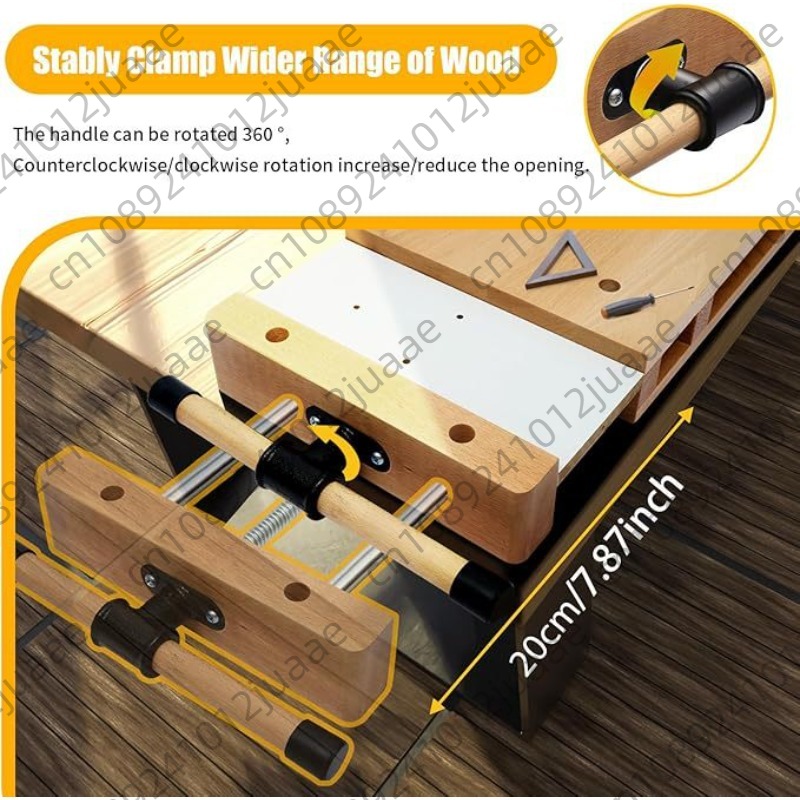 Hardwood Bench Desktop Woodwor - Woodworking Finishing 评论和价格