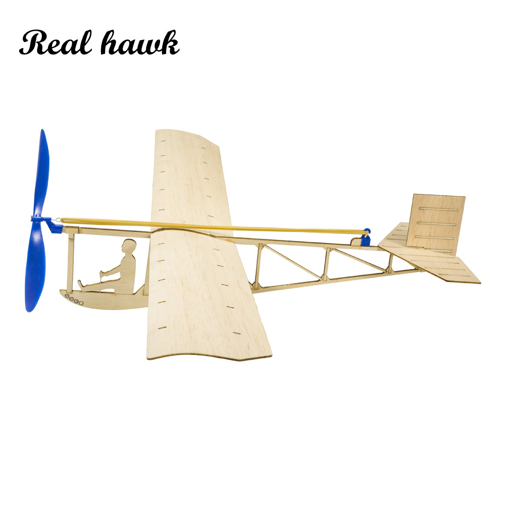 STEM Rubber Band Powered Airpl - Woodworking Hobbies 评论和价格