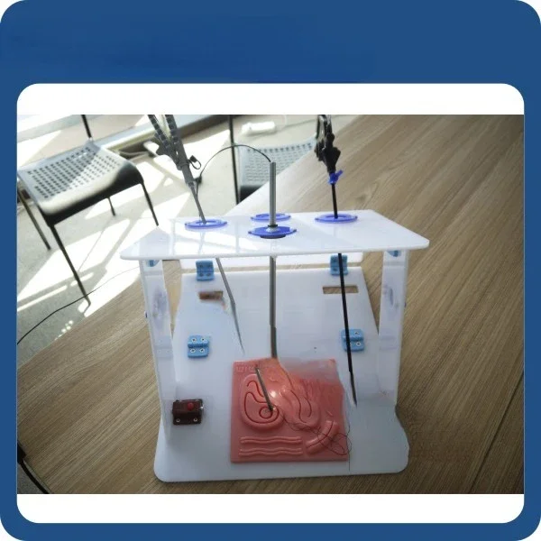 Laparoscopic Endo Trainer with - Woodworking Simulator 评论和价格