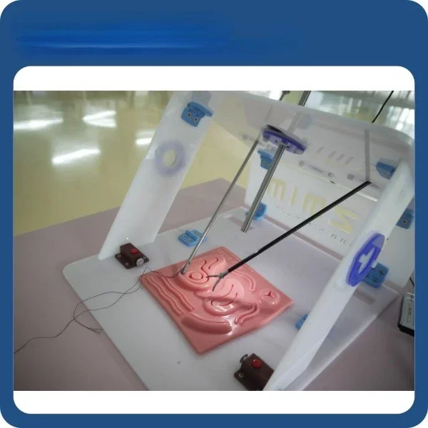 Laparoscopic Endo Trainer with - Woodworking Simulator 评论和价格