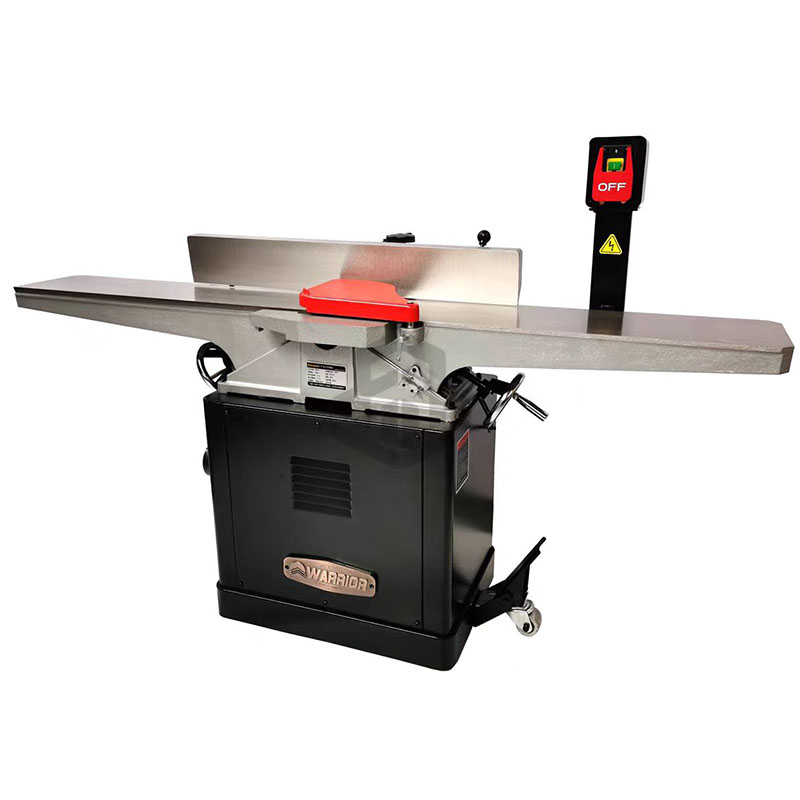 W0102 8 Inch Cast Iron Grizzly - Bench Plane Jointer 评论和价格
