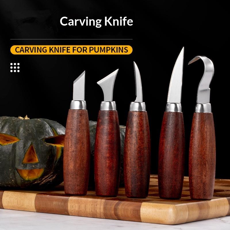 5 Pcs Wood Carving Chisel Set  - Woodworking Project 评论和价格