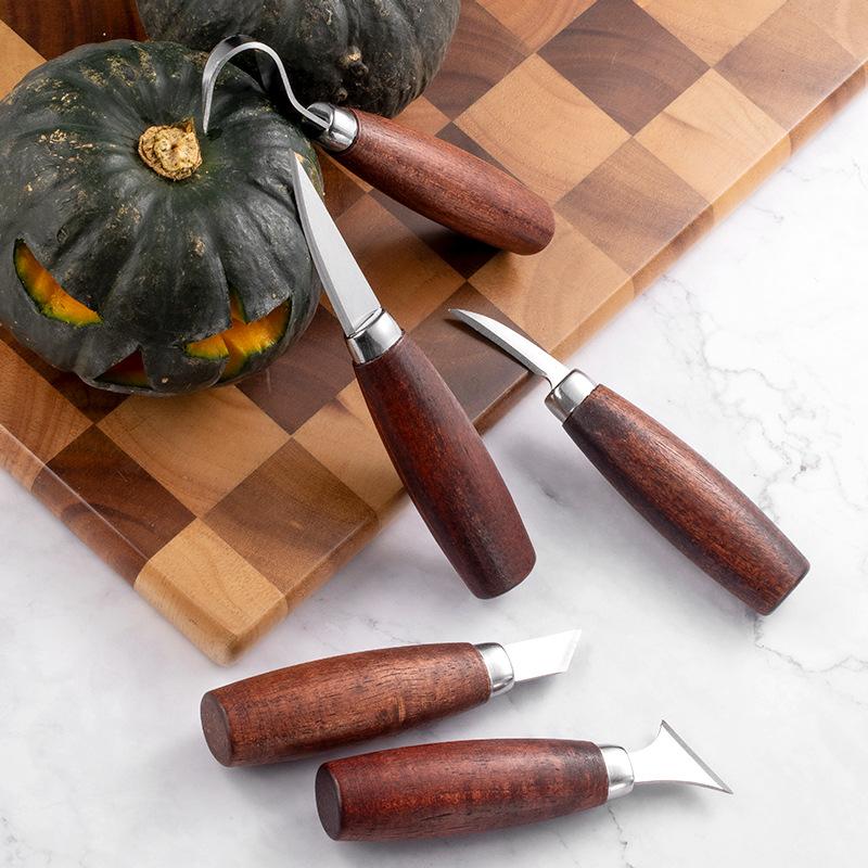 5 Pcs Wood Carving Chisel Set  - Woodworking Project 评论和价格