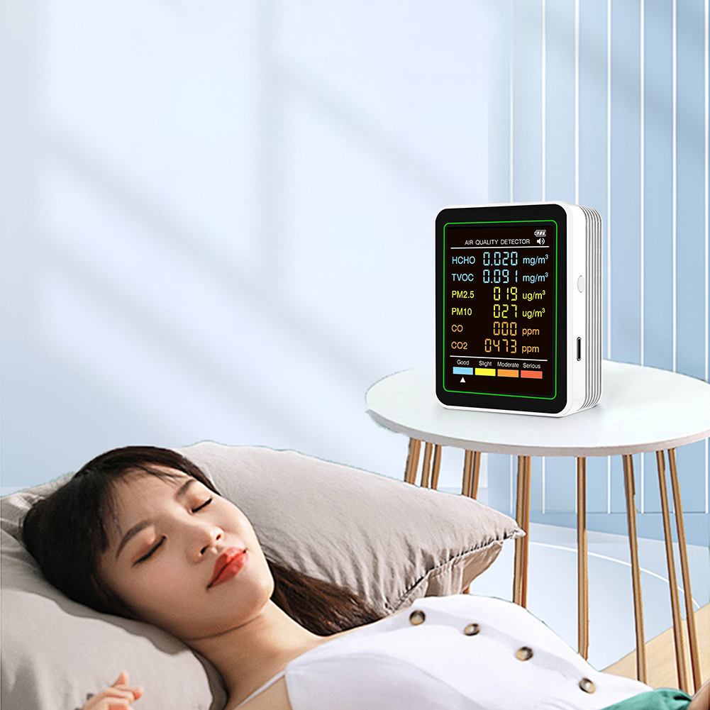 6in1 Air Quality Detector Test - Woodworking Apps 评论和价格