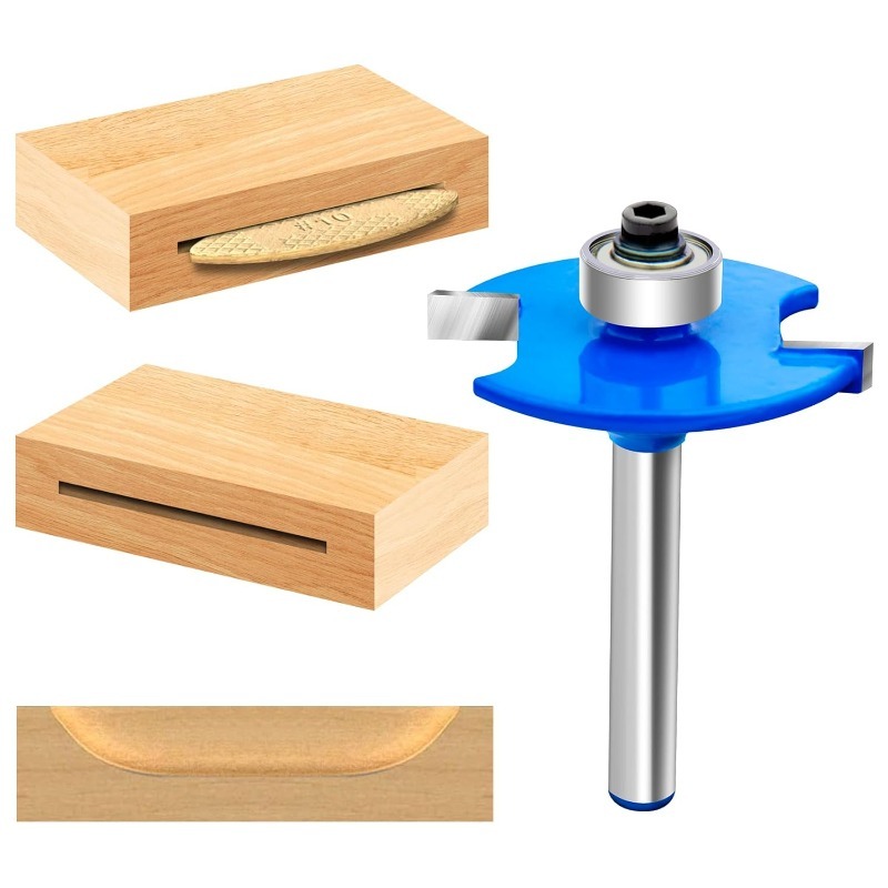 For 1pc 6.35mm Shank T-Sloting - Woodworking Nc 评论和价格