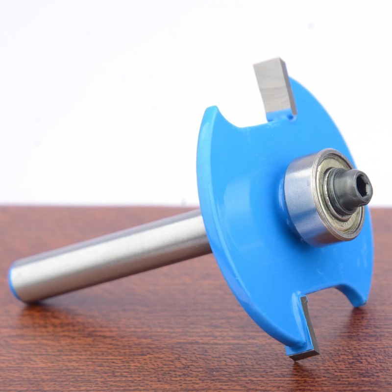 For 1pc 6.35mm Shank T-Sloting - Woodworking Nc 评论和价格