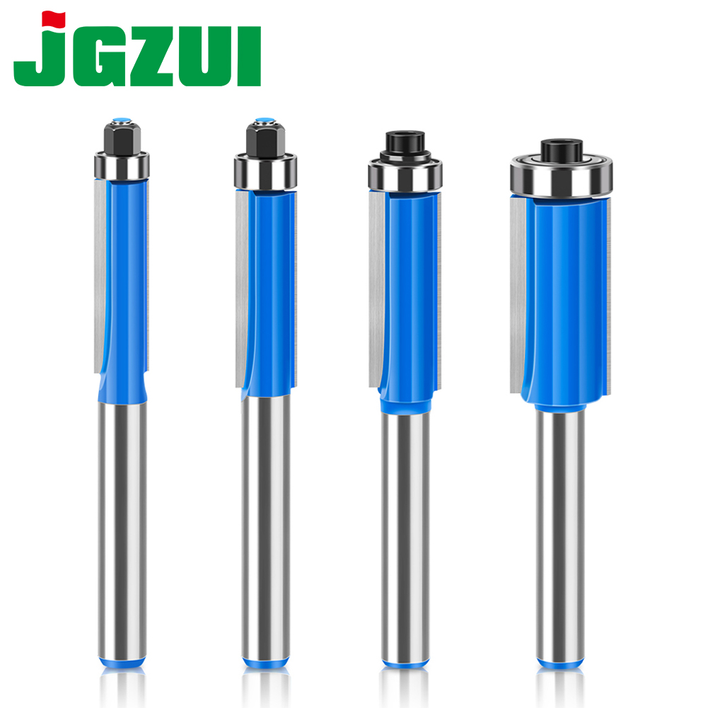 1-4pcs Set of 8mm shank Trimmi - Woodworking Nc 评论和价格