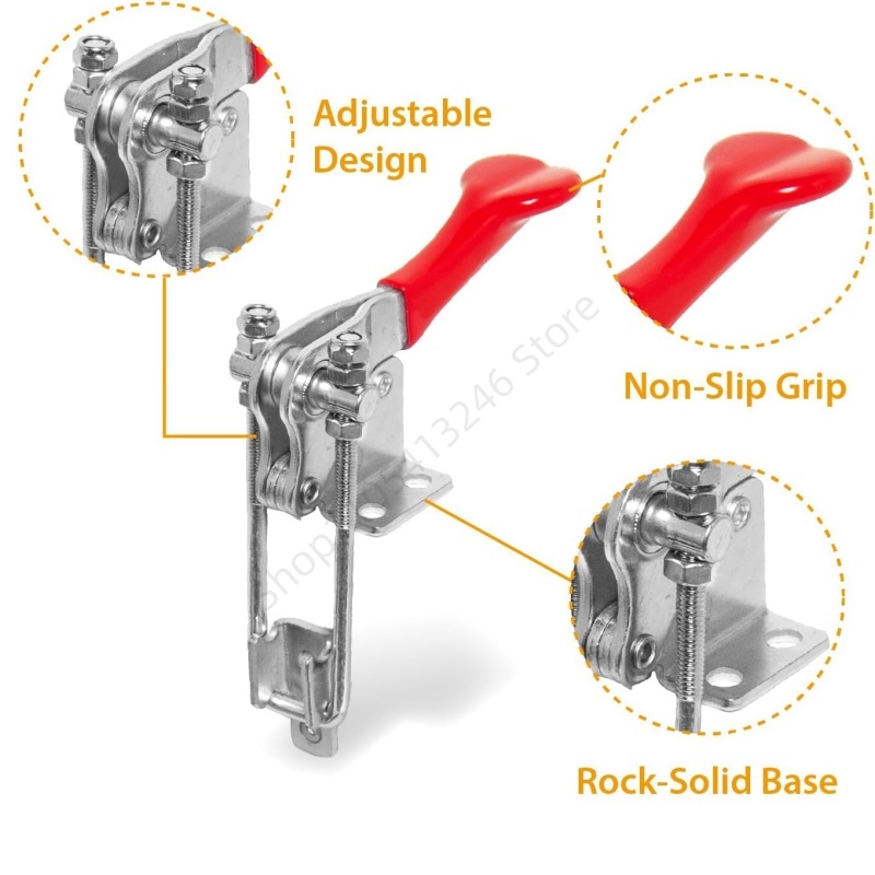 1Pcs Quick Release Clamp 90° I - Woodworking Vise 评论和价格