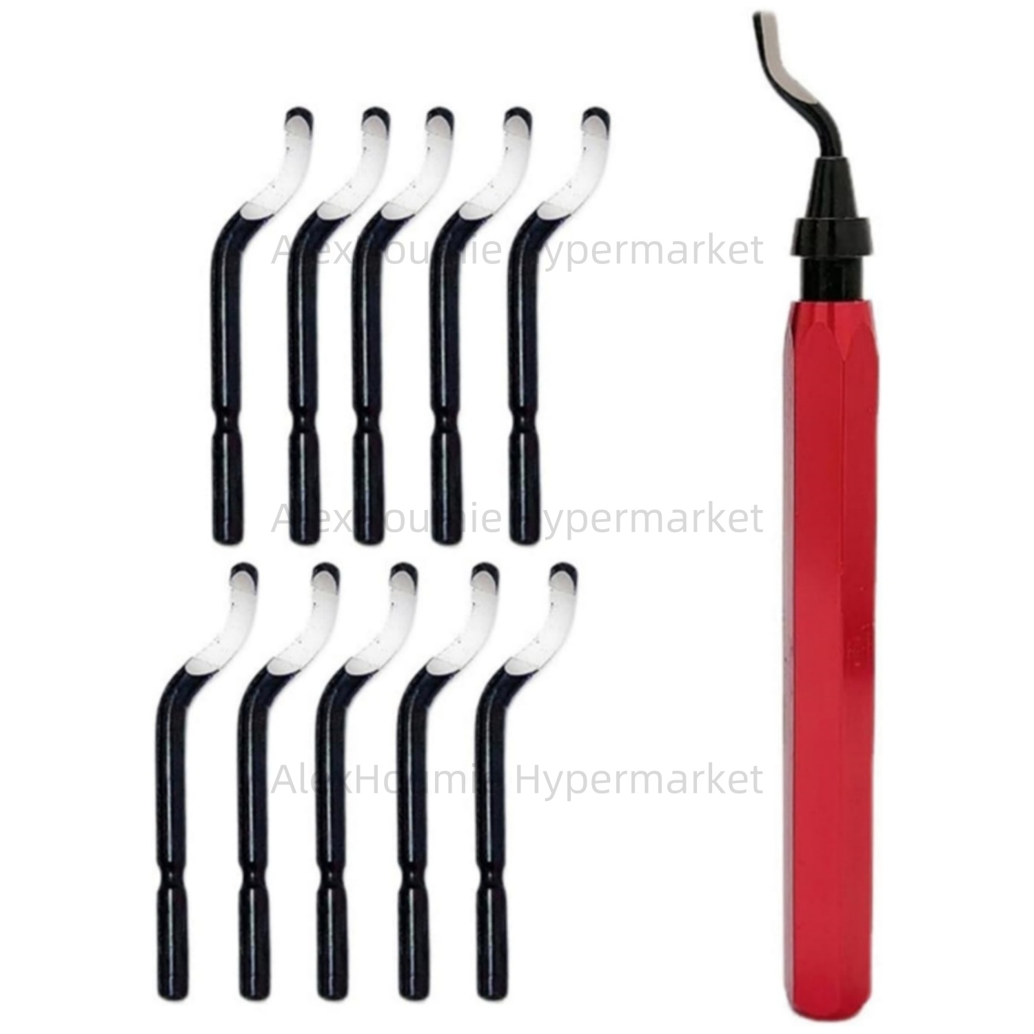 RB1000 Metal Handle Burr Debur - Woodworking Marking Knife 评论和价格