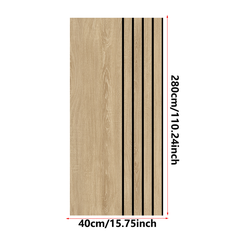 Thickened 3D Stereo Grille Woo - Woodworking Wallpaper 评论和价格
