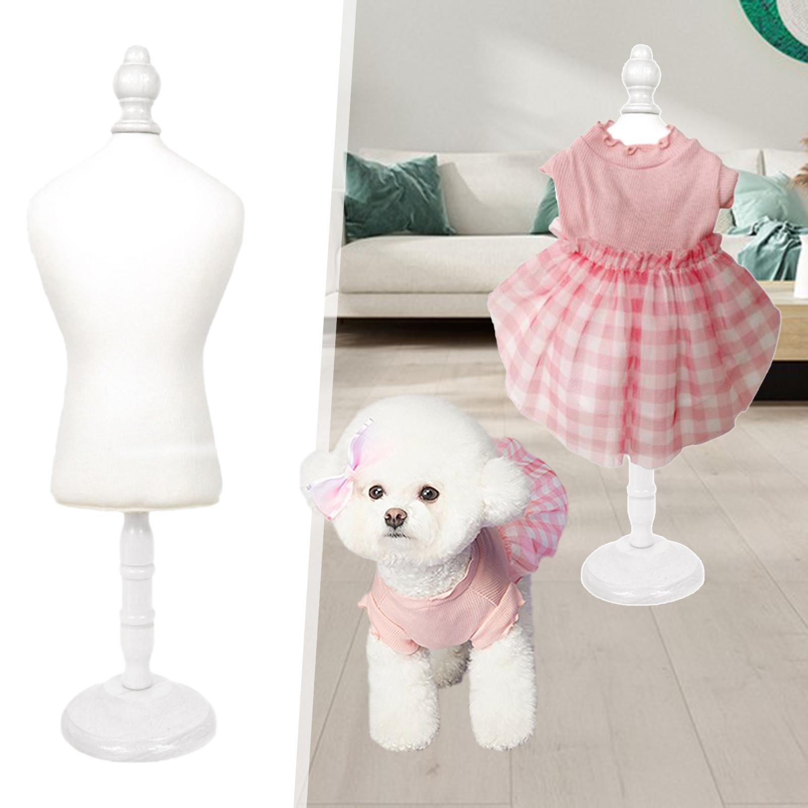 Dog Dress   Display Stand Doll - Woodworking Women 评论和价格