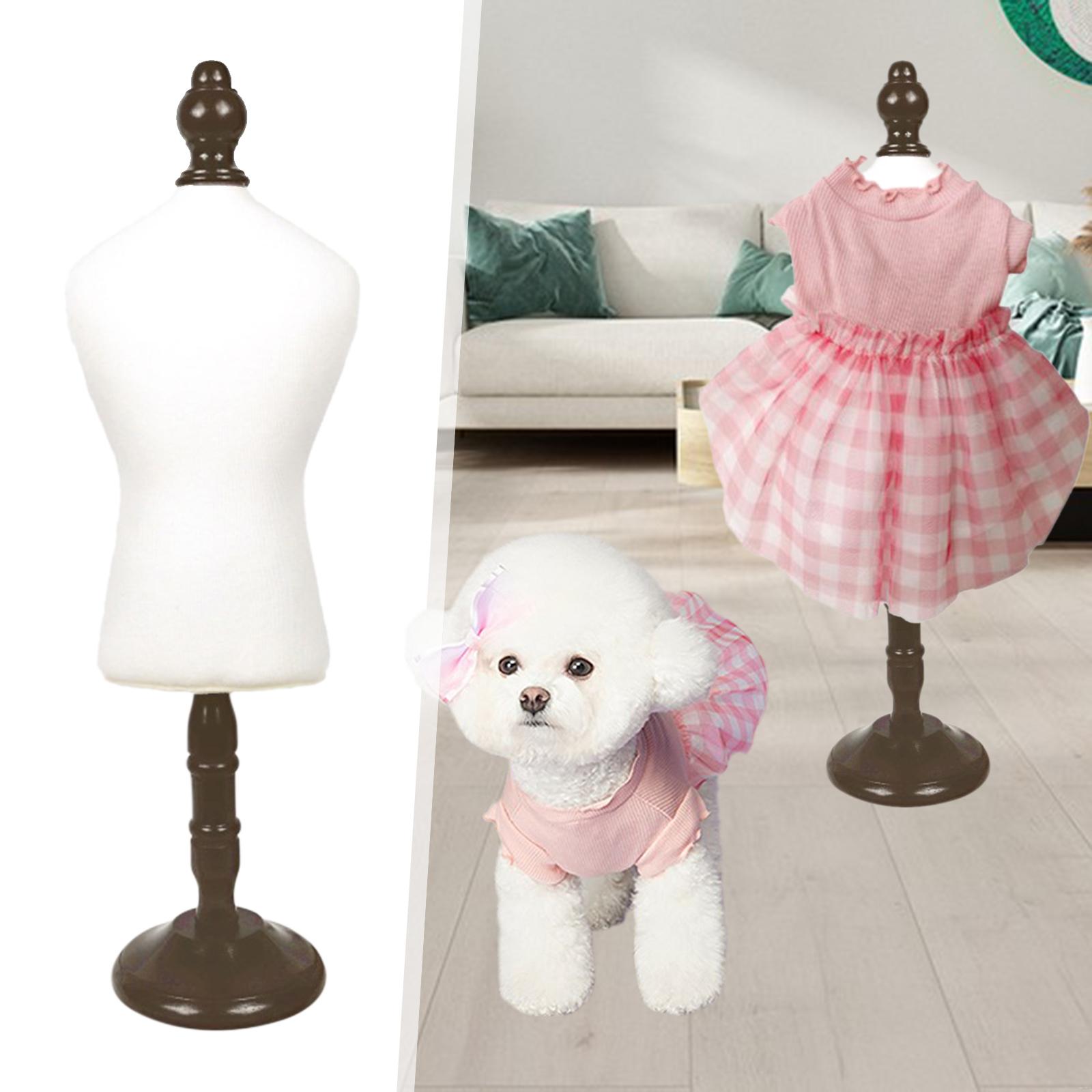 Dog Dress   Display Stand Doll - Woodworking Women 评论和价格