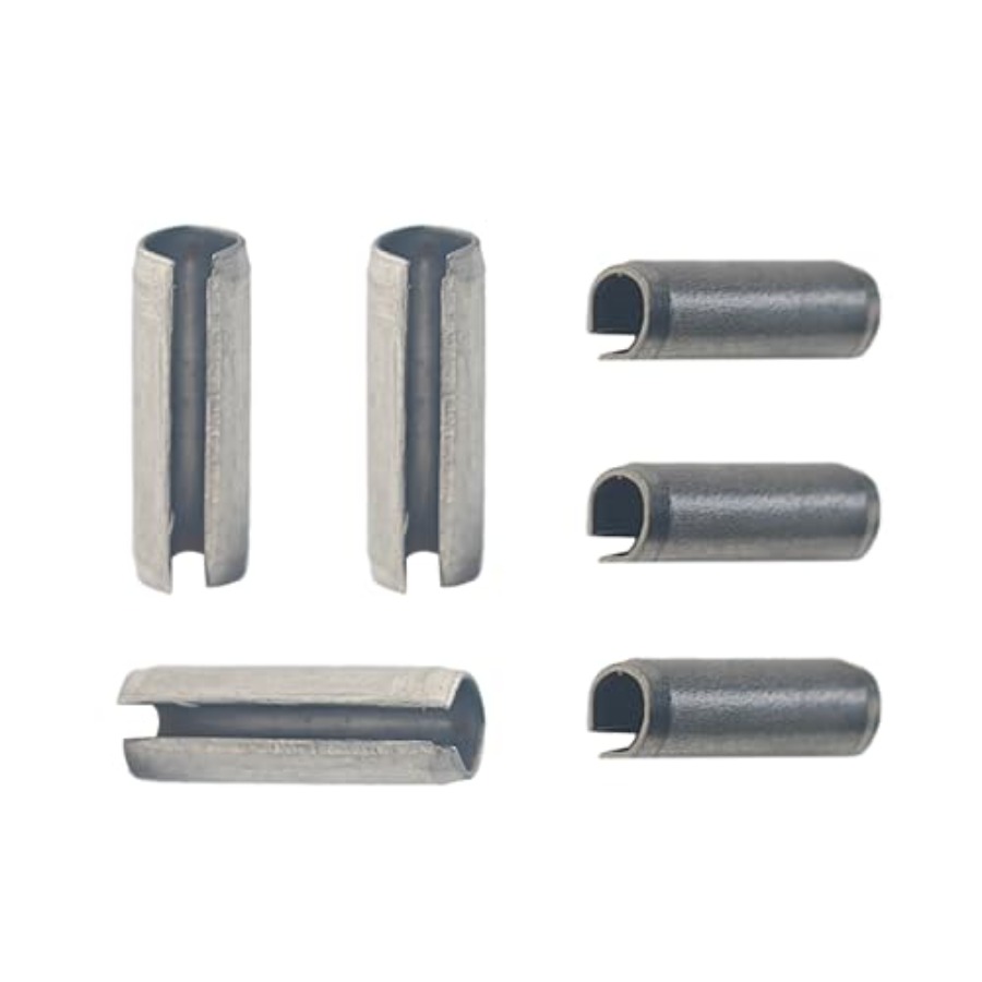 100Pcs Slotted Spring Pins, 30 - Woodworking Finishing 评论和价格