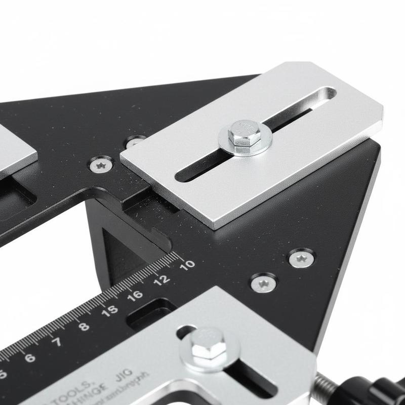 Aluminum Alloy Mortise Templat - Woodworking Tool 评论和价格