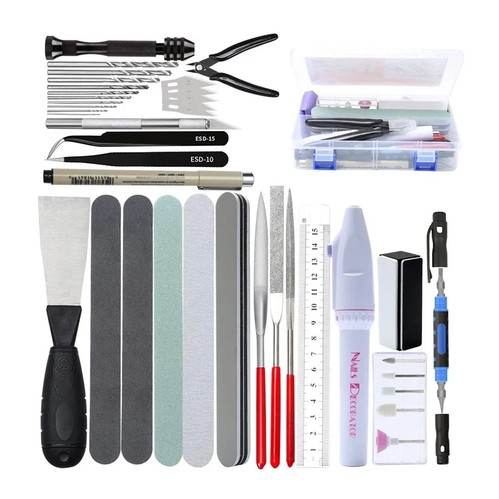 42 in 1 Model Building Tool Se - Woodworking Hobby Kits 评论和价格