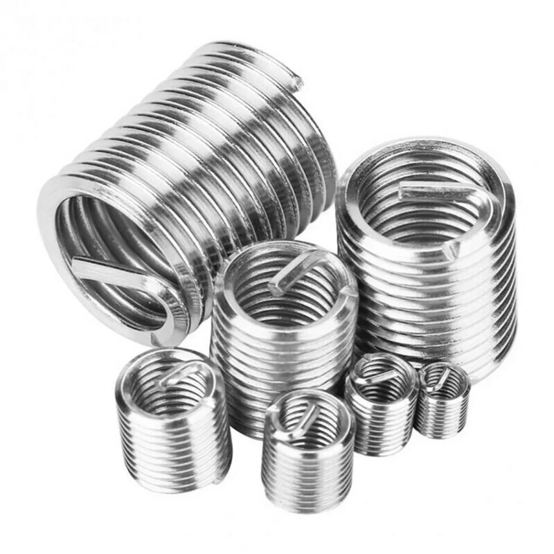 60pcs Stainless Steel Spiral W - Woodworking Finishing 评论和价格
