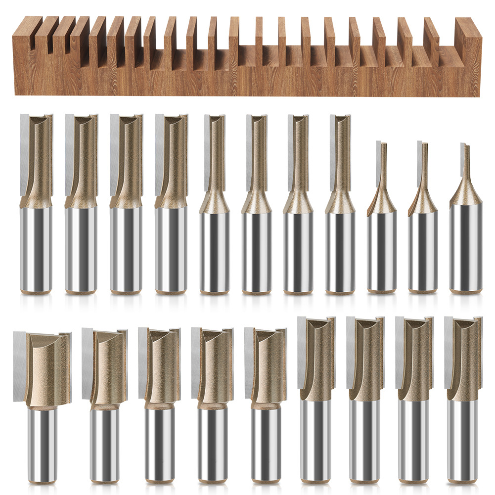 1Pcs 12mm Shank 3mm-25mm Diame - Woodworking Nc 评论和价格