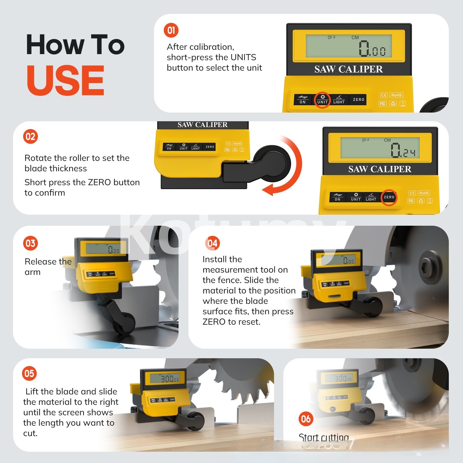 High Precision Digital Woodwor - Woodworking Tool 评论和价格