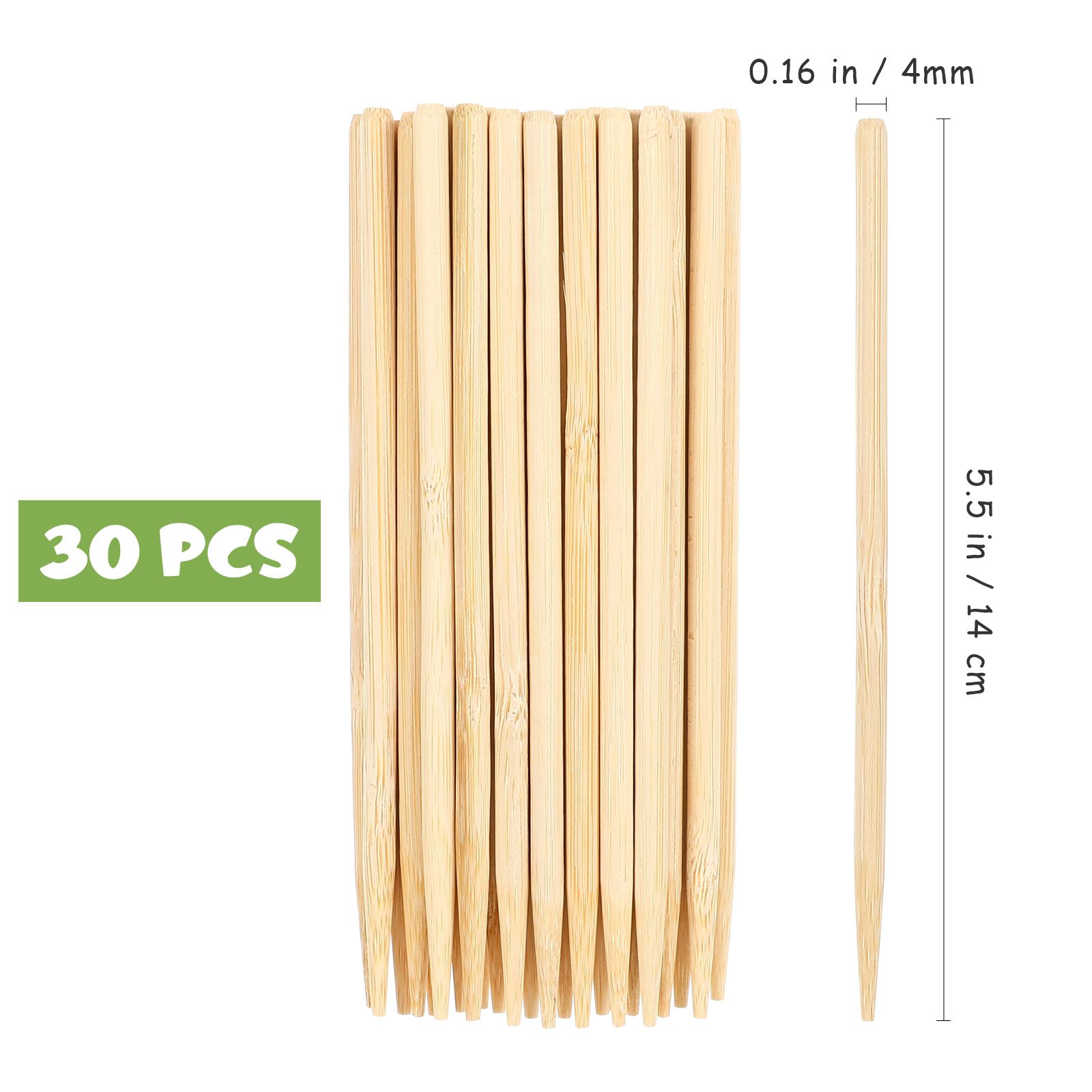 30pcs Scratch Bamboo Pens Wax  - Woodworking Hobbies 评论和价格