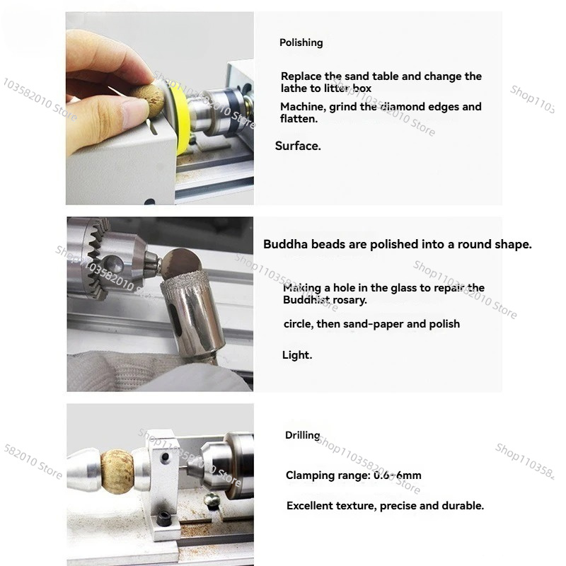 Small Lathe Machine - Multifun - Woodworking Lathe 评论和价格