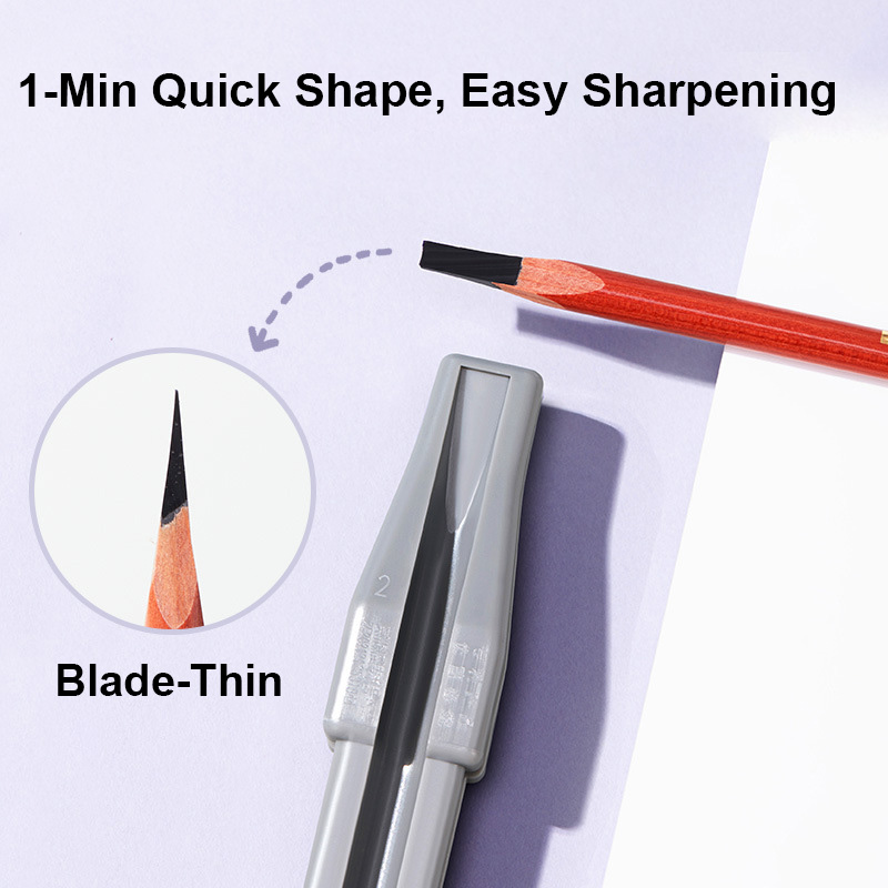 Wooden Eyebrow Pencil Sharpene - Woodworking Tool 评论和价格