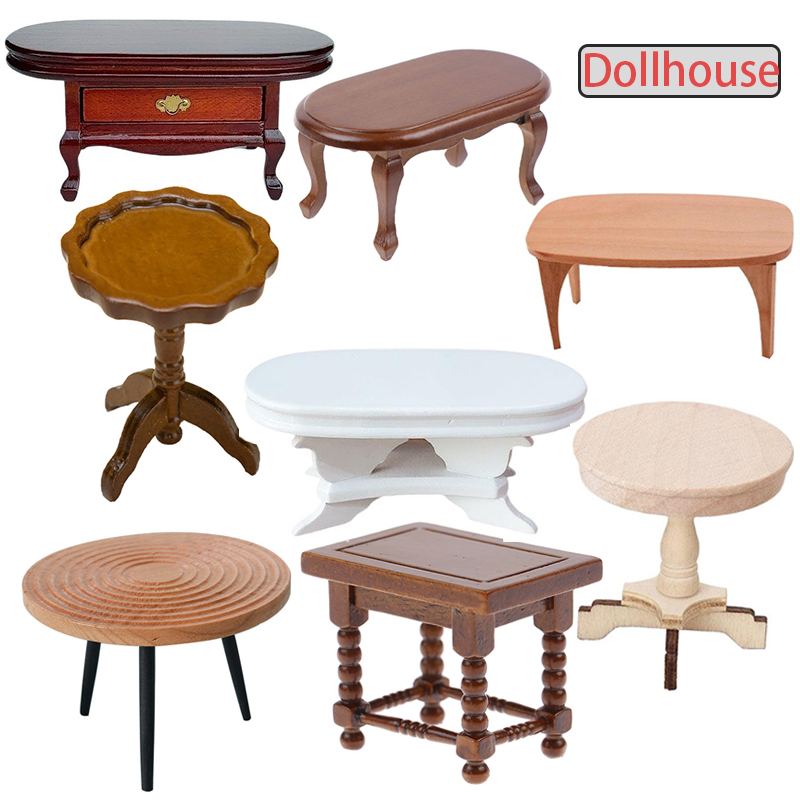 1:12 Dollhouse Miniature Round - Woodworking Hobbies 评论和价格