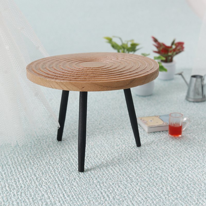 1:12 Dollhouse Miniature Round - Woodworking Hobbies 评论和价格