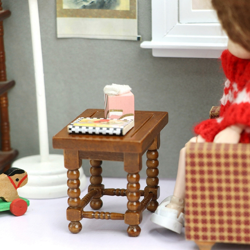 1:12 Dollhouse Miniature Round - Woodworking Hobbies 评论和价格