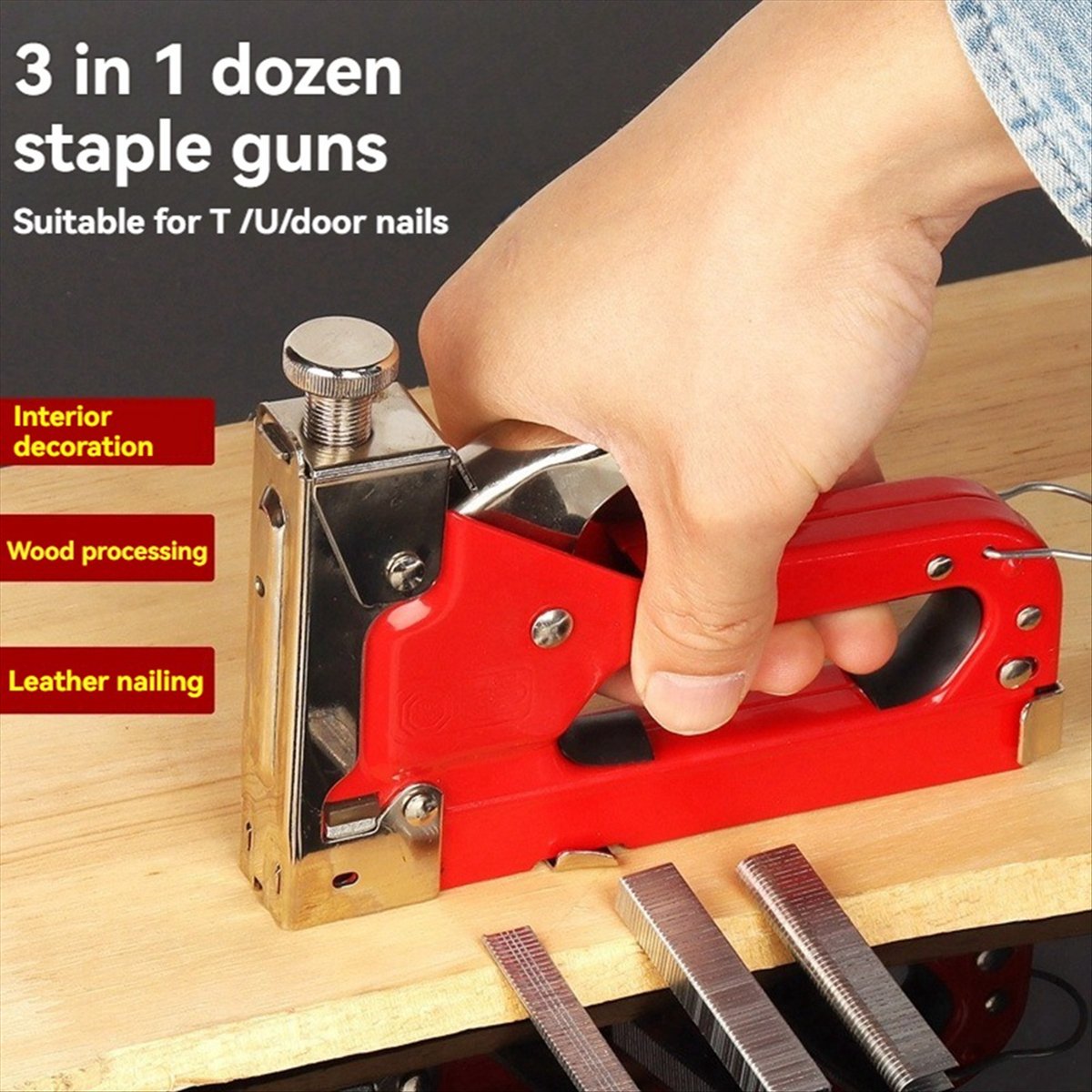 N82R Manual Three-Purpose Nail - Woodworking Tool 评论和价格