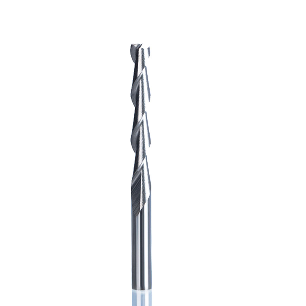 10pcs Double Flute Spiral Cutt - Woodworking Nc 评论和价格