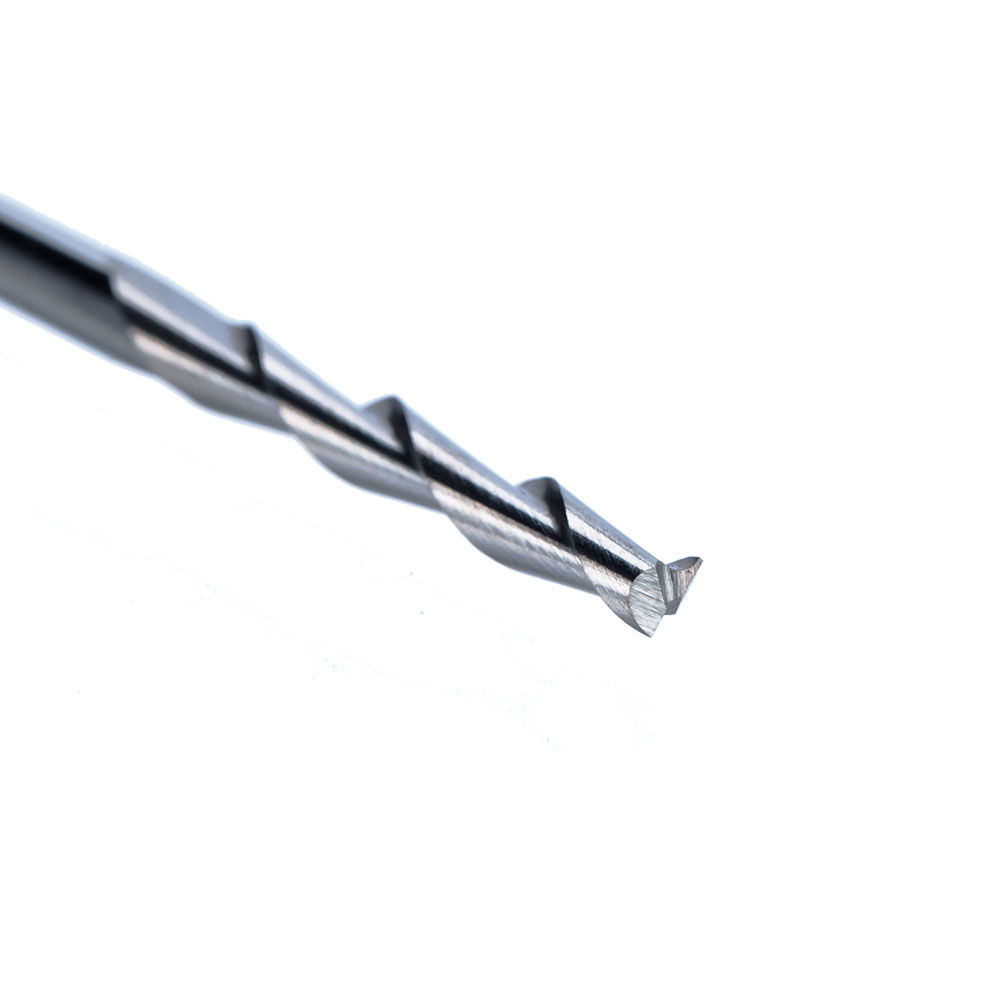 10pcs Double Flute Spiral Cutt - Woodworking Nc 评论和价格
