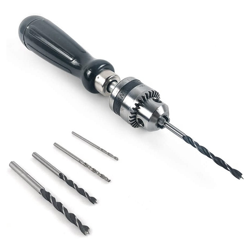 Pin Vise Hand Drill Bits, Mini - Woodworking Vise 评论和价格