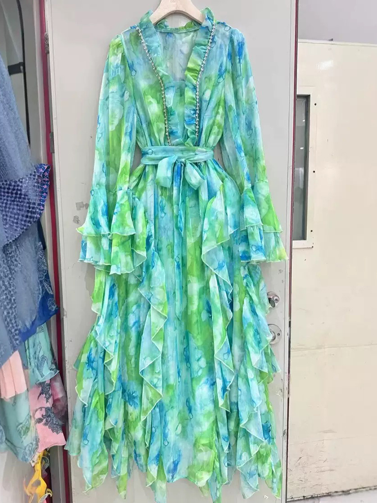 Spring/summer 2025 new V-neck  - Woodworking Women 评论和价格