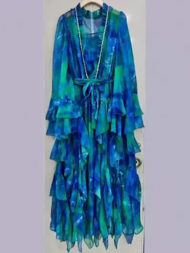 Spring/summer 2025 new V-neck  - Woodworking Women 评论和价格