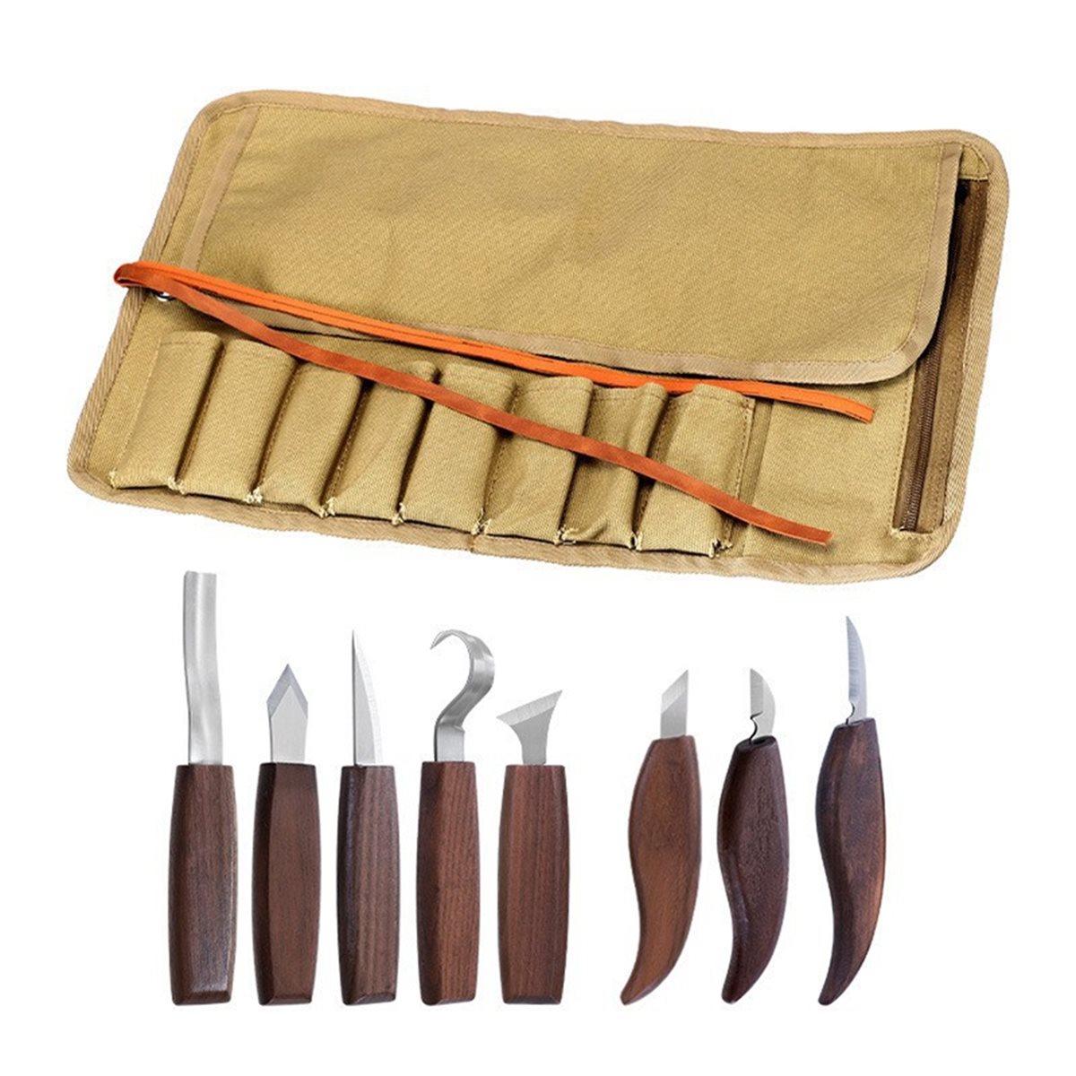 2026 New Wood Carving Kit, 9pc - Woodworking Hobby Kits 评论和价格