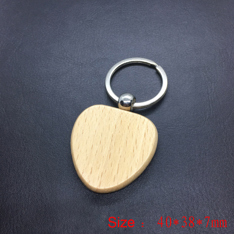 Custom Wooden Keychain Laser E - Woodworking Logo 评论和价格