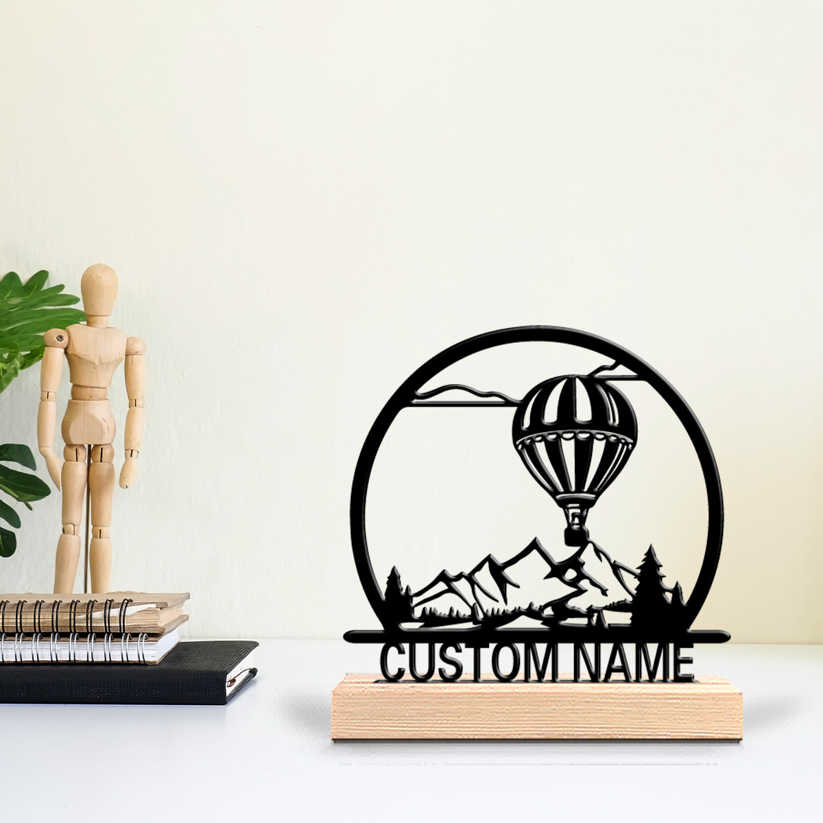1pc Hot air balloon Customized - Woodworking Hobbies 评论和价格