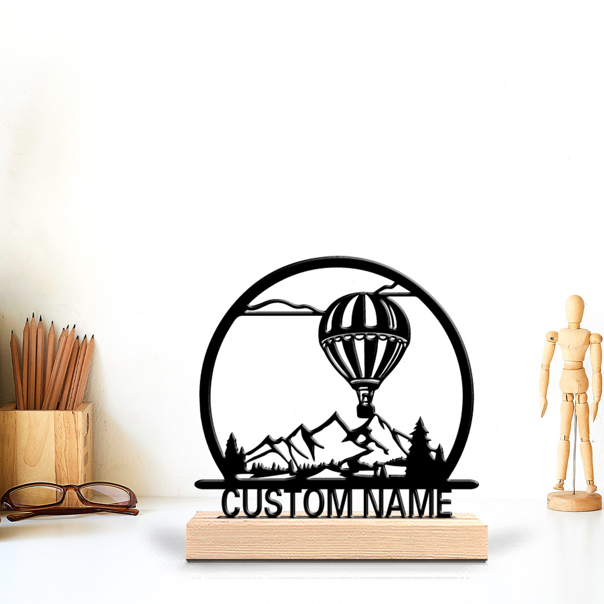 1pc Hot air balloon Customized - Woodworking Hobbies 评论和价格