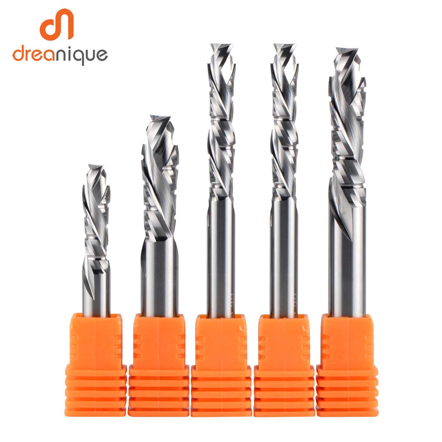 DREANIQUE Two Flutes Compressi - Woodworking Nc 评论和价格