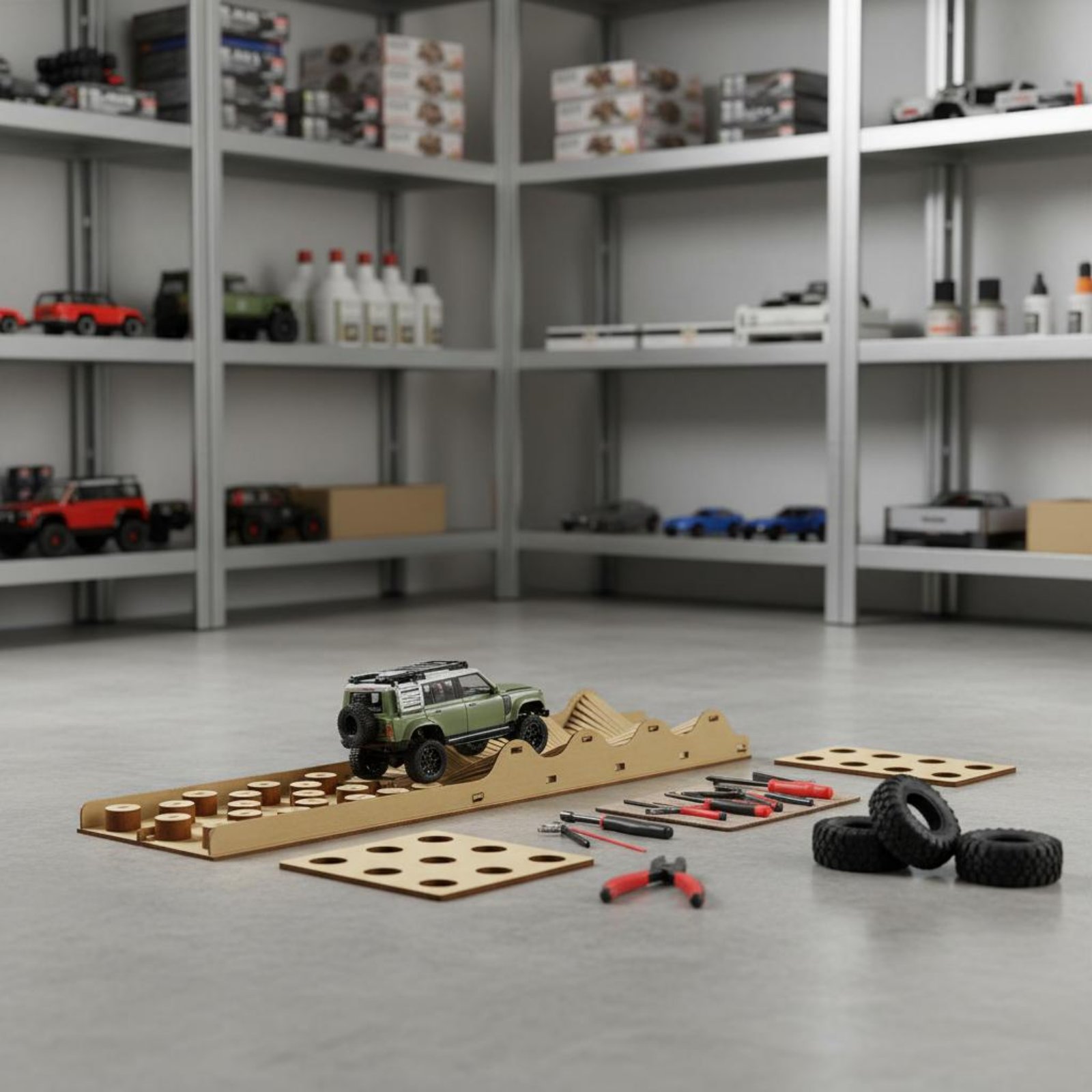 RC Car Obstacle Course Customi - Woodworking Hobbies 评论和价格