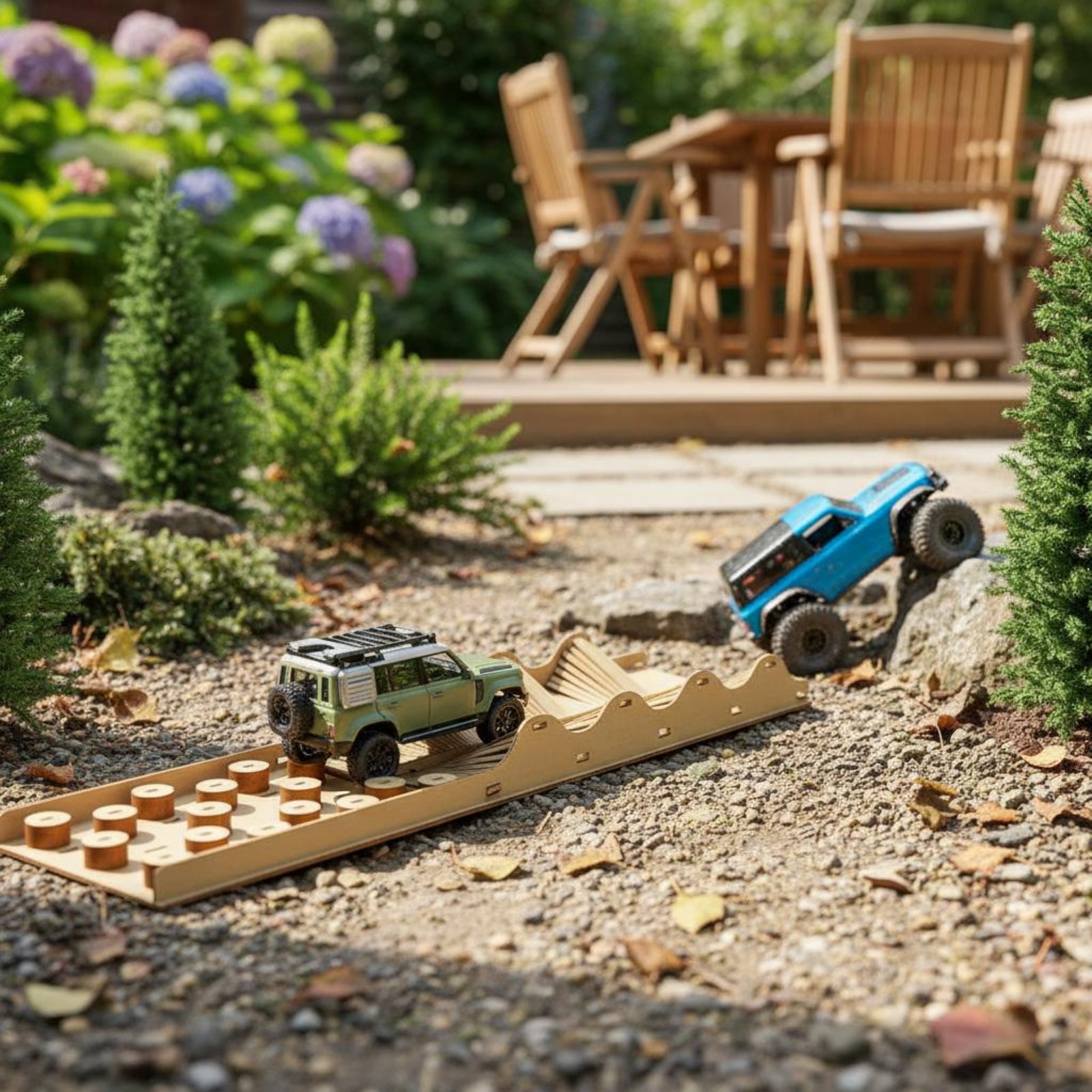 RC Car Obstacle Course Customi - Woodworking Hobbies 评论和价格