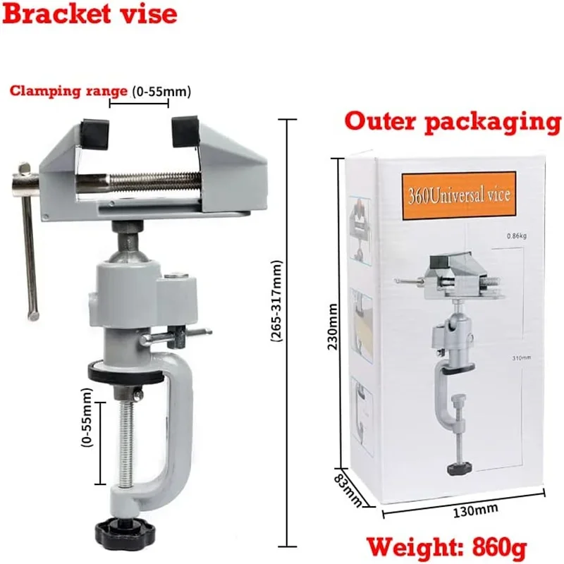 Multifunctional Aluminum Alloy - Woodworking Vise 评论和价格