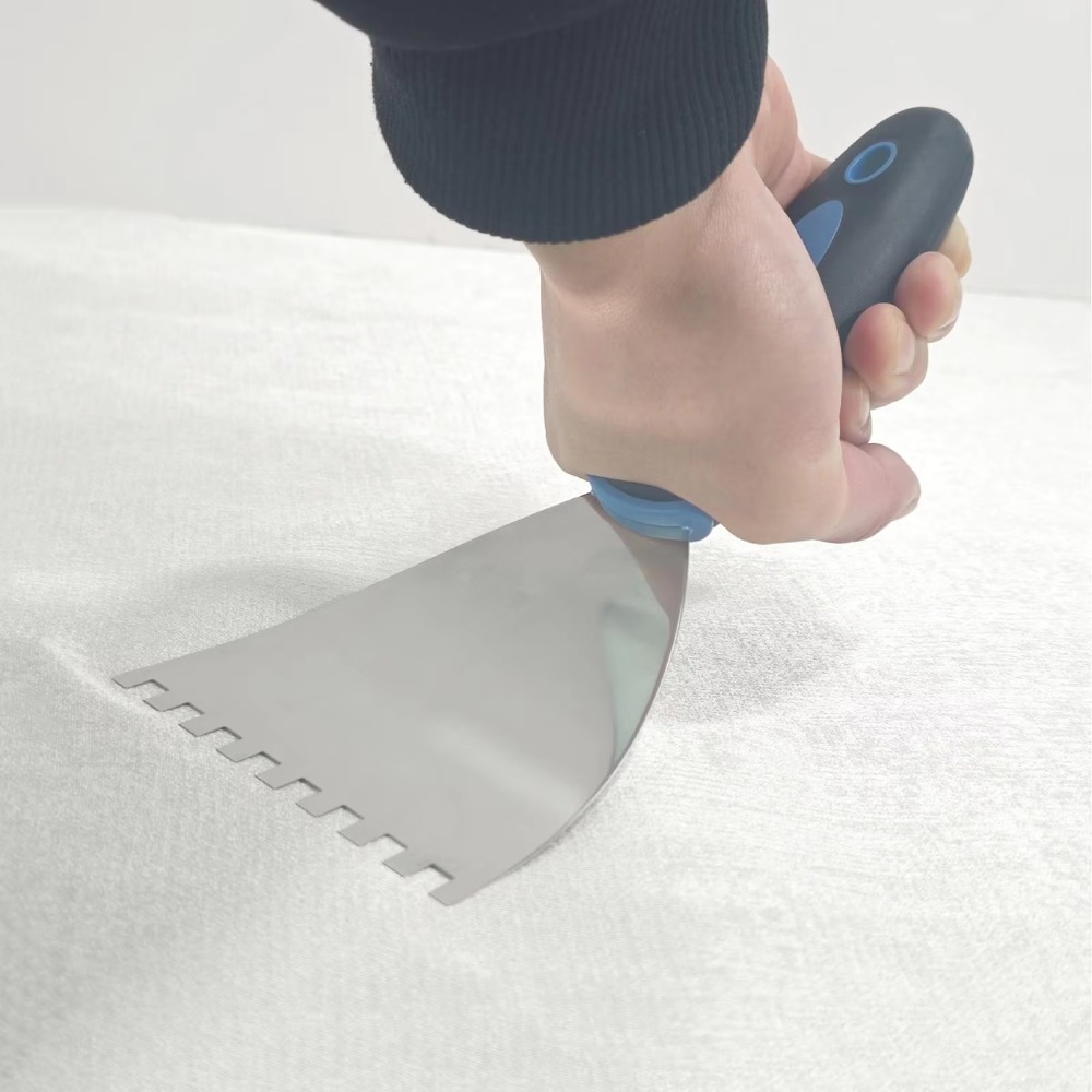 Notched Trowel Tile Trowel Con - Woodworking Wallpaper 评论和价格