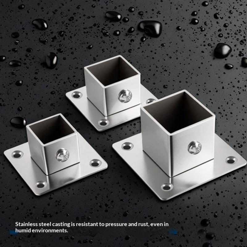 1/2 Sets Flange Base Stainless - Woodworking Youtube 评论和价格