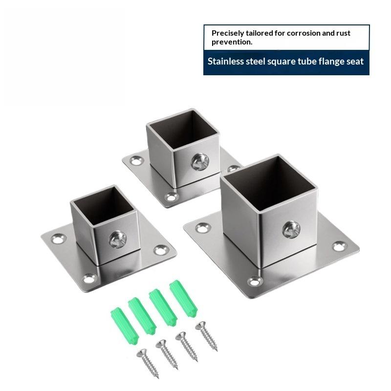 1/2 Sets Flange Base Stainless - Woodworking Youtube 评论和价格