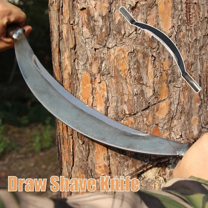 51cm Curved Draw Shave Woodwor - Woodworking Marking Knife 评论和价格
