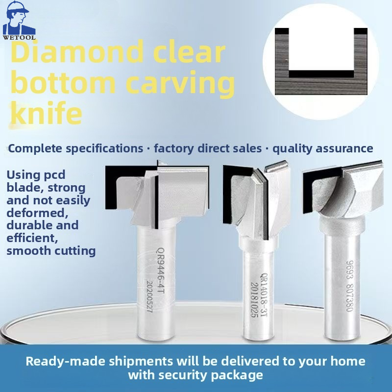 Livter PCD Bottom Cleaning Woo - Woodworking Nc 评论和价格
