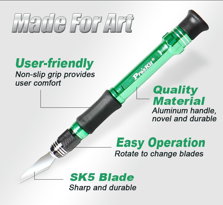 Pro'skit PD-398 handmade art c - Woodworking Marking Knife 评论和价格