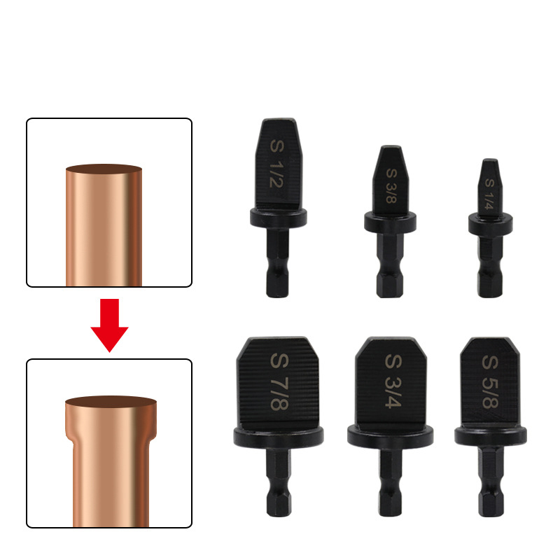 6pc Copper Tube Hole Expander  - Woodworking Youtube 评论和价格