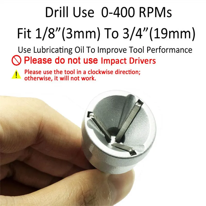 Deburring Tool Removable Repla - Woodworking Finishing 评论和价格